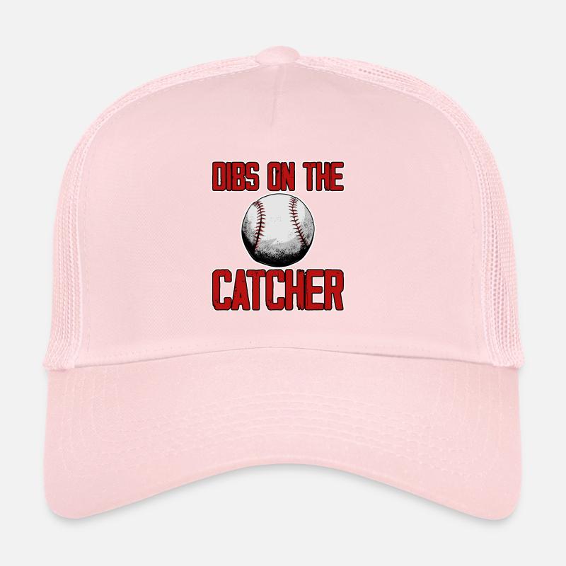 Dibs On The Catcher 3 Trucker Cap