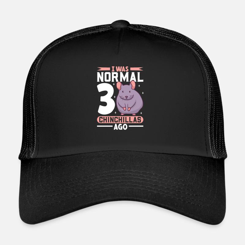 Chinchilla Liebhaber Geschenk Geschenkidee Trucker Cap