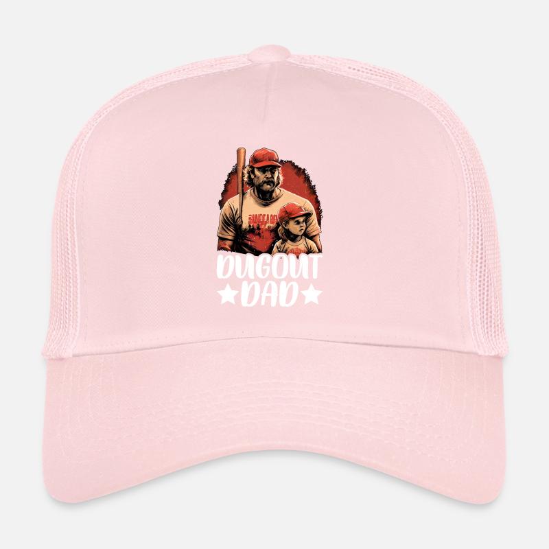 Dugout Dad 6 Trucker Cap