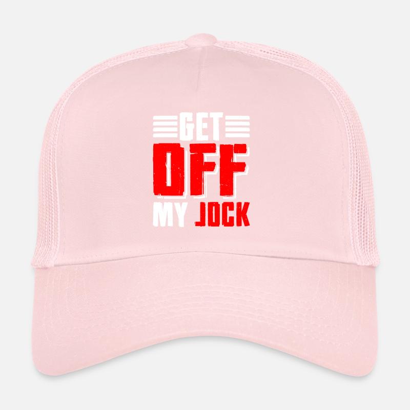 Get Off My Jock 5 Trucker Cap