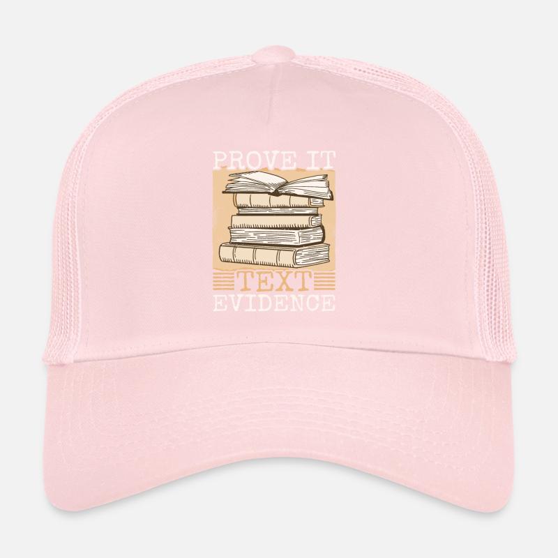 Prouvez-le, preuve textuelle 39 Casquette trucker 