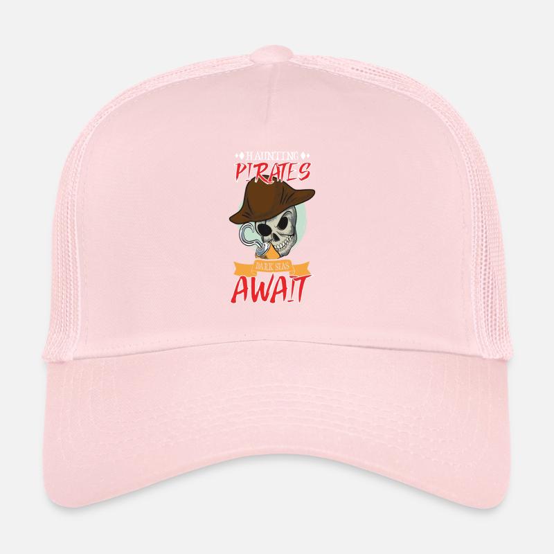 Horror Pirate Pirate Ship Pirate Captain Horror Trucker Cap