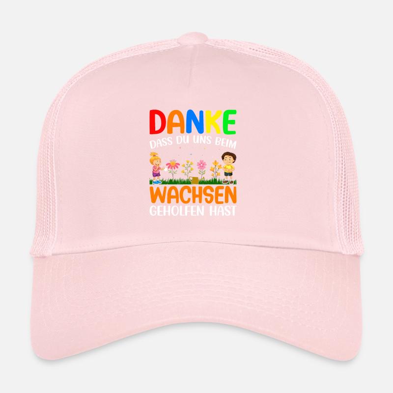 Danke dass du uns beim Wachsen geholfen hast Trucker Cap