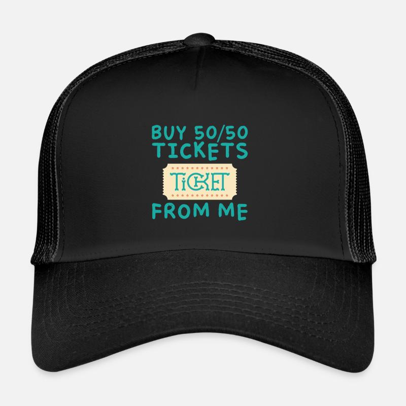 Acheter 50 50 billets chez moi 2 Casquette trucker 