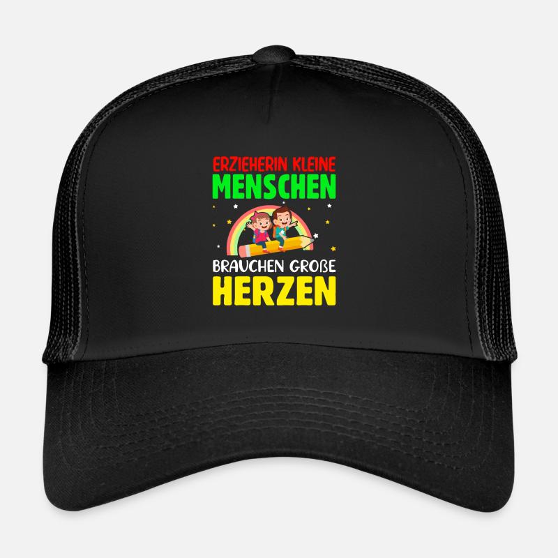 Erzieherin Abschiedsgeschenk Trucker Cap