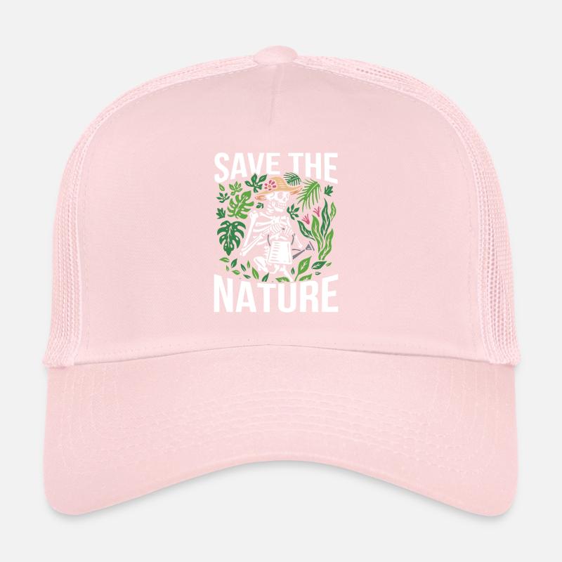 Save the Nature Klimaschutz Planet Trucker Cap