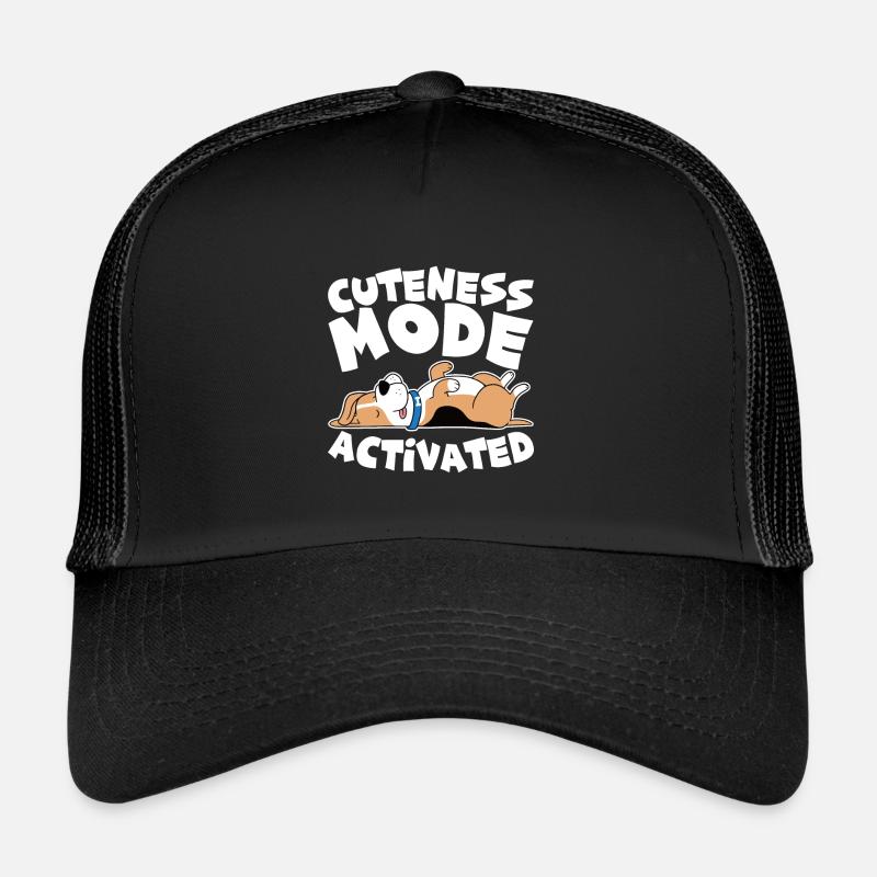 Cuteness Mode Activated 4 Trucker Cap