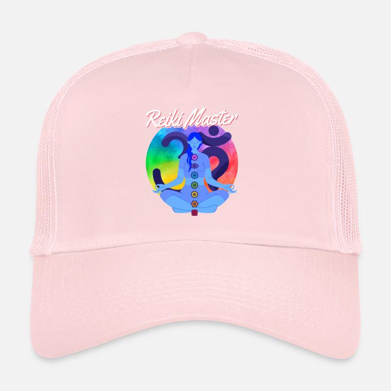 Reiki Master Japanisch Trucker Cap
