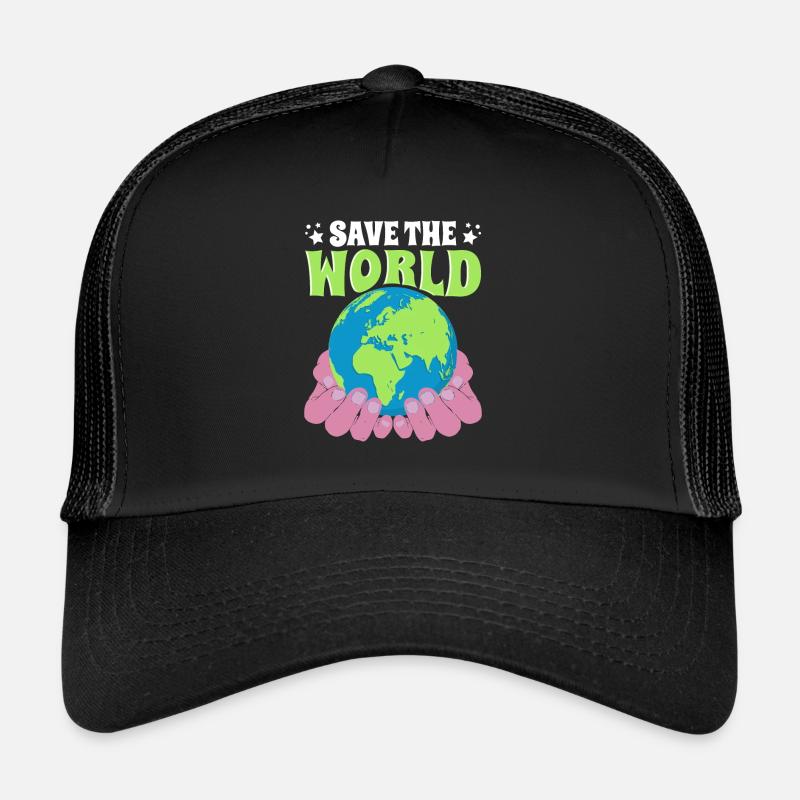 Save the World Naturschutz Trucker Cap