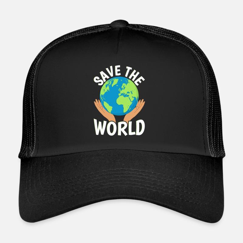 Save the World Trucker Cap
