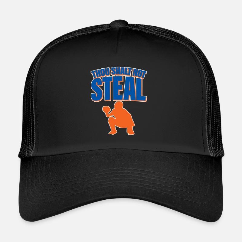 Tu ne voleras point 4 Casquette trucker 