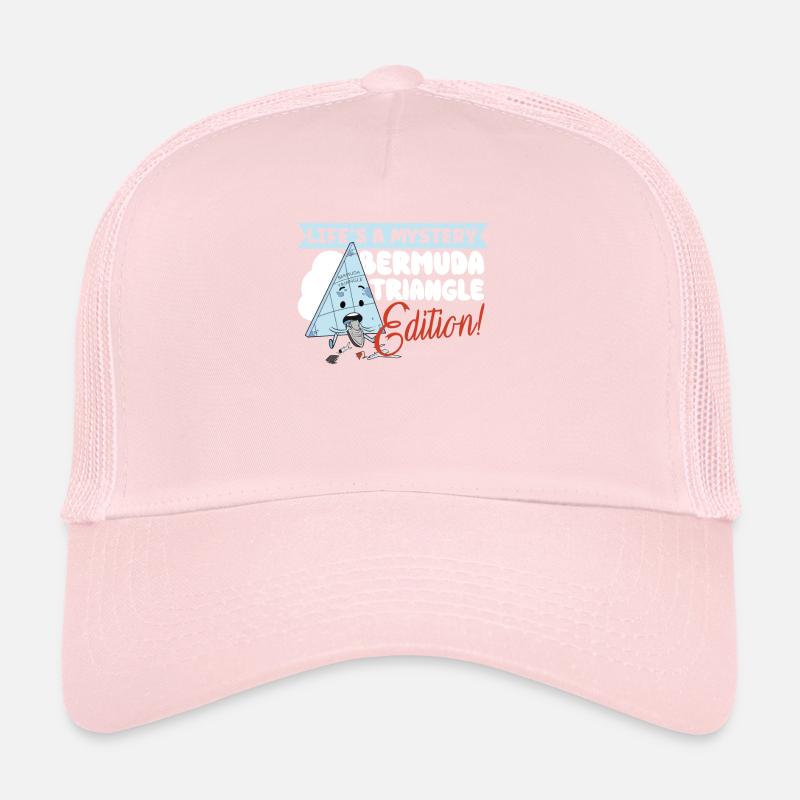 Mystérieuses disparitions forcées dans le Triangle des Bermudes Casquette trucker 