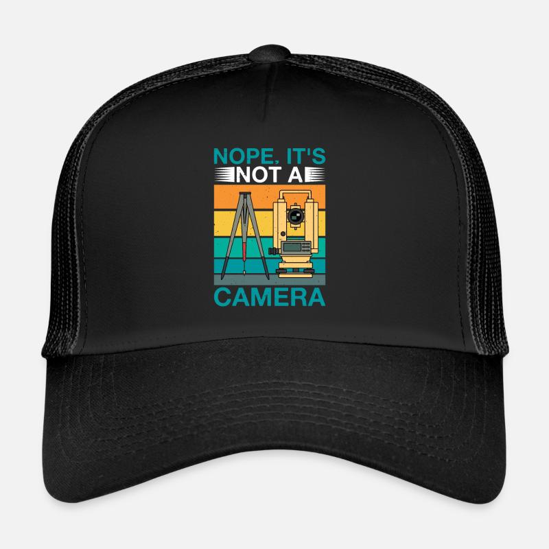 Non, ce n’est pas un appareil photo 2 Casquette trucker 