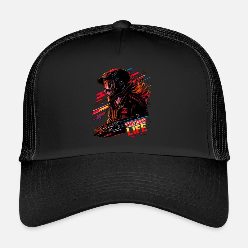 Le 1320 Life 10 Casquette trucker 