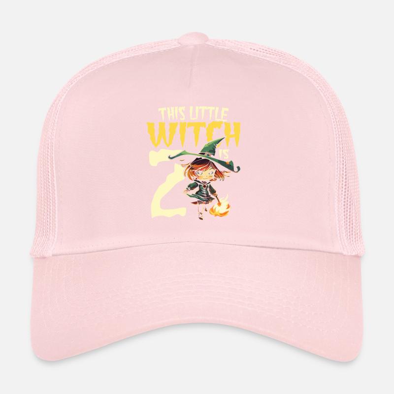 Cette petite sorcière a 2 - deux ans - 2. Casquette trucker 