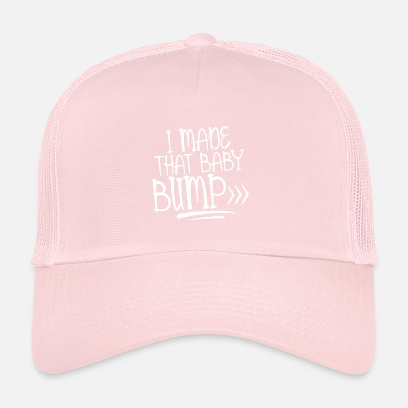 I Made That Baby Bump 2 Trucker Cap