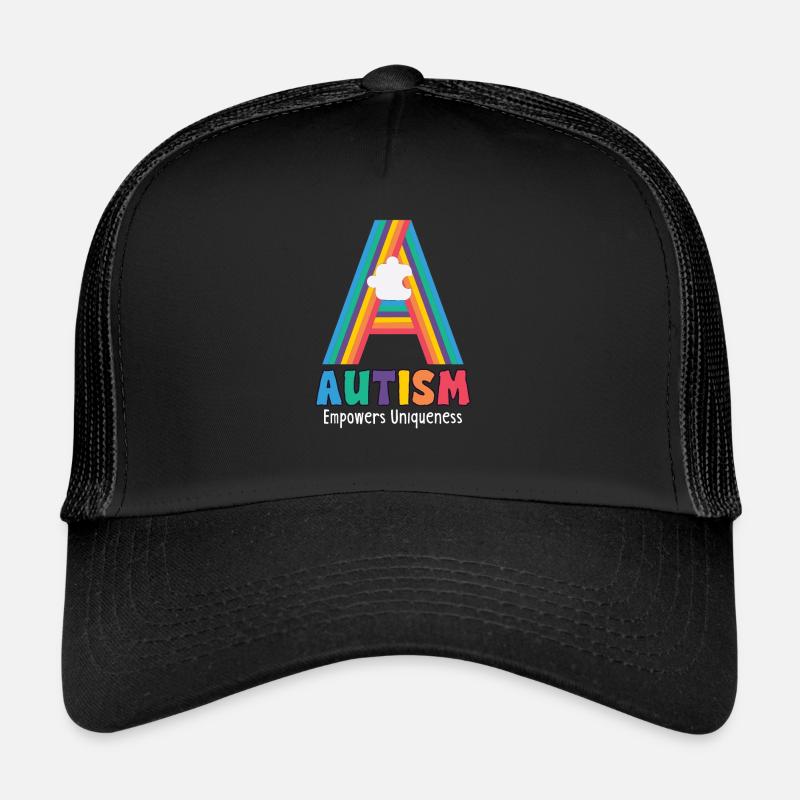 Autism Awareness Autism Disease Trucker Cap