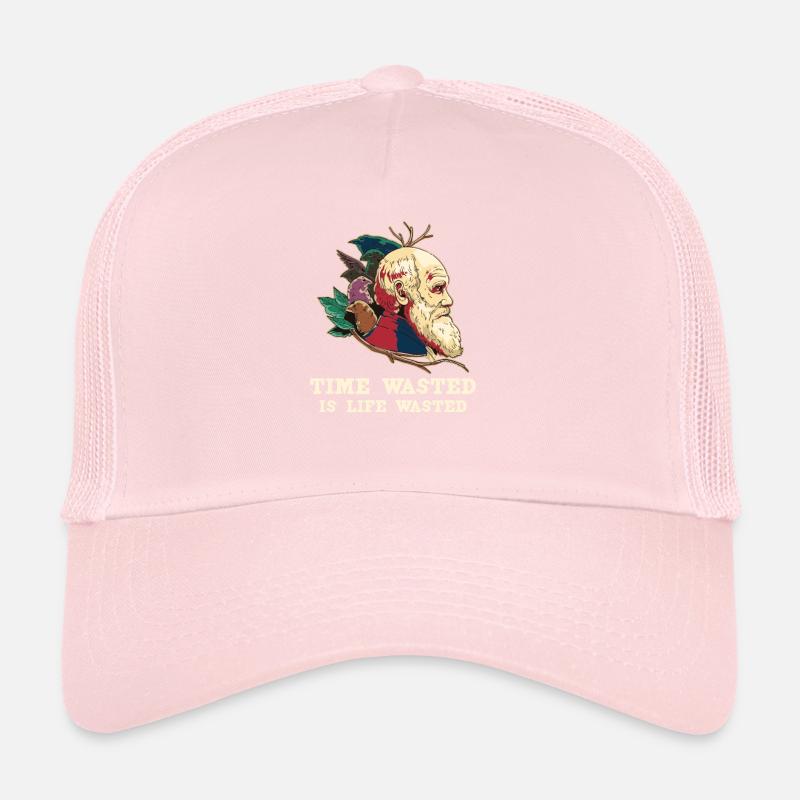 Charles Darwin Atheistic Atheism Trucker Cap