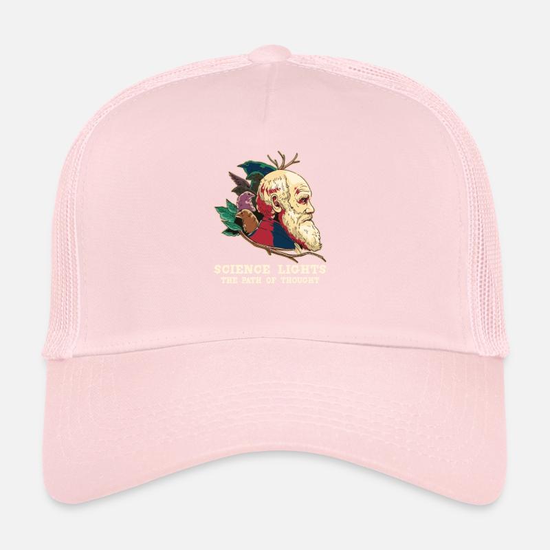 Charles Darwin Athéisme athée Casquette trucker 