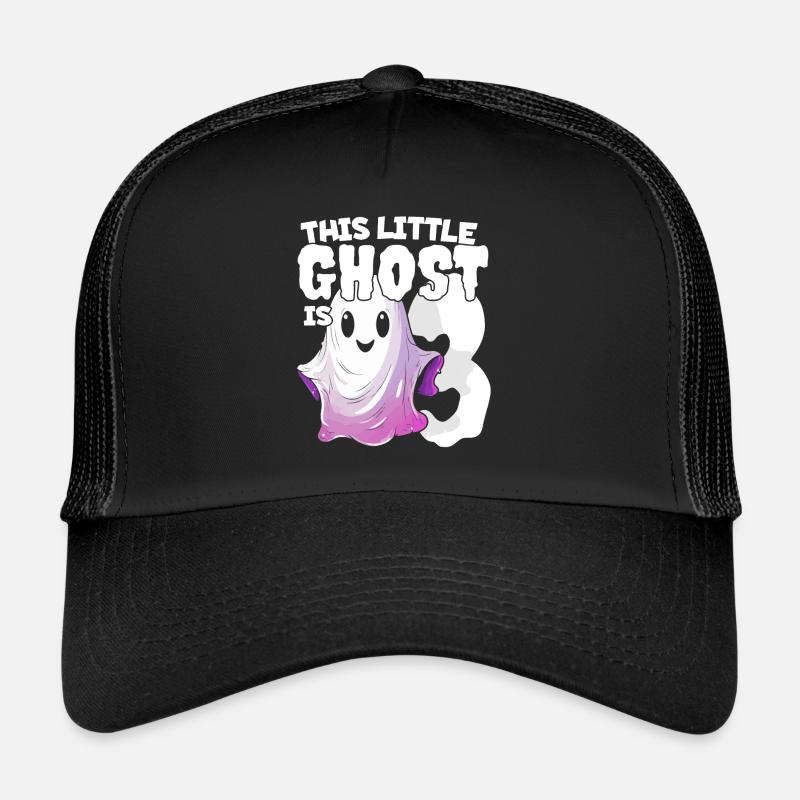 This little pest is 3 - three years - 3. Trucker Cap