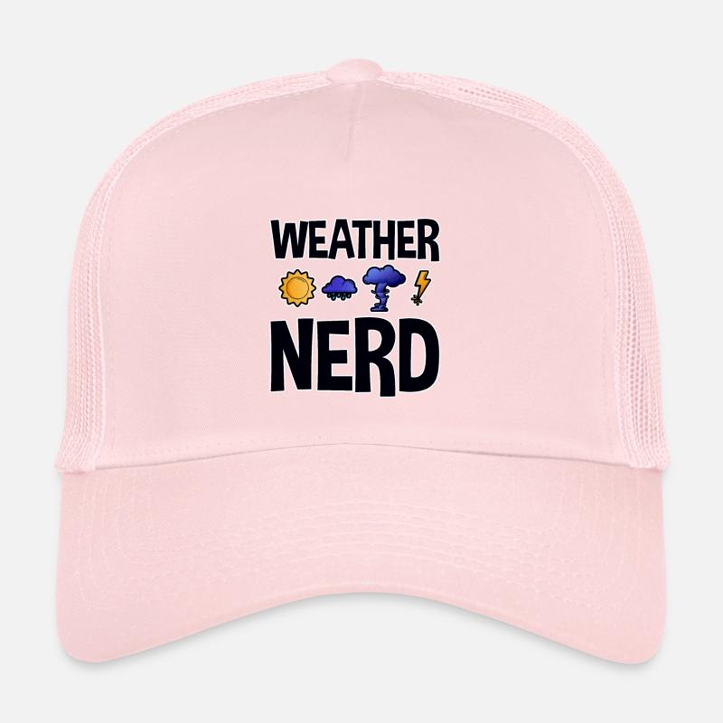 Nerd météo 2 Casquette trucker 
