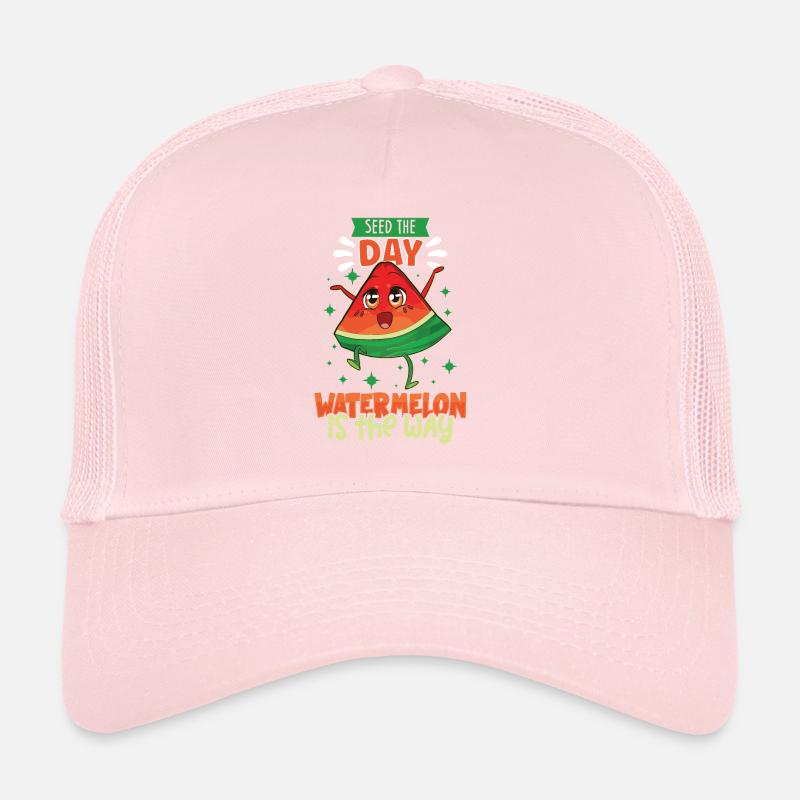 Pastèque Funny Fruit Drôle de dicton Casquette trucker 