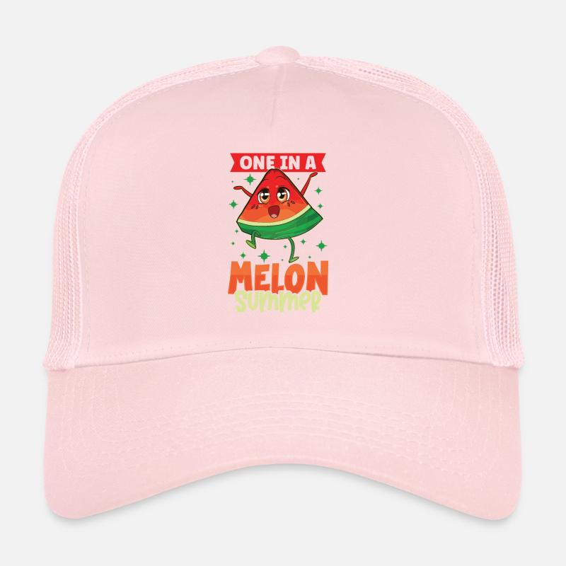Pastèque Funny Fruit Drôle de dicton Casquette trucker 