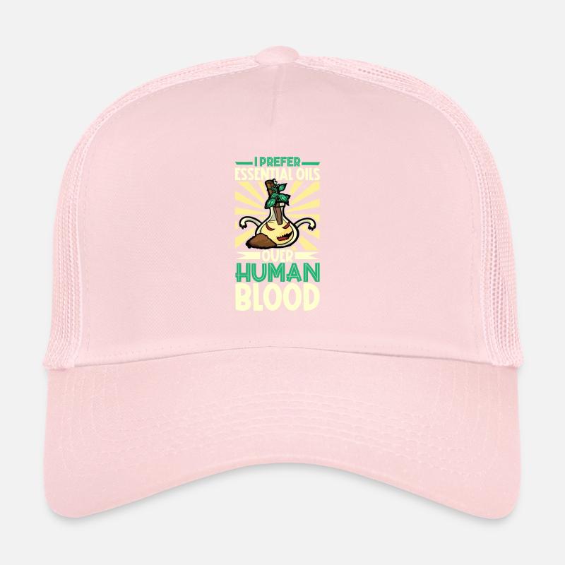 Ätherische Öle Für Halloween-horror. Ätherische Trucker Cap