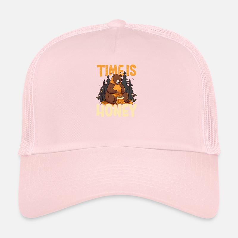 Beekeeper Time Is Honey Trucker Cap