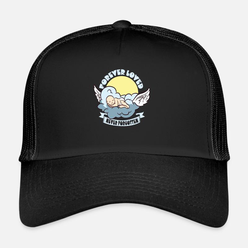 perte du nourrisson, fausse couche, conscience, Casquette trucker 