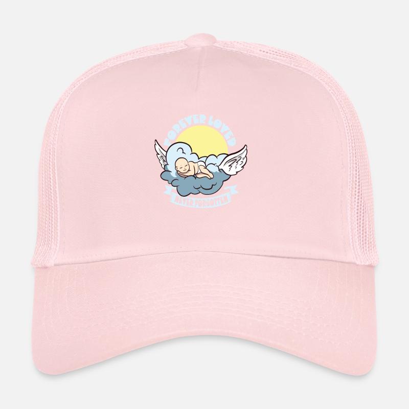 perte du nourrisson, fausse couche, conscience, Casquette trucker 