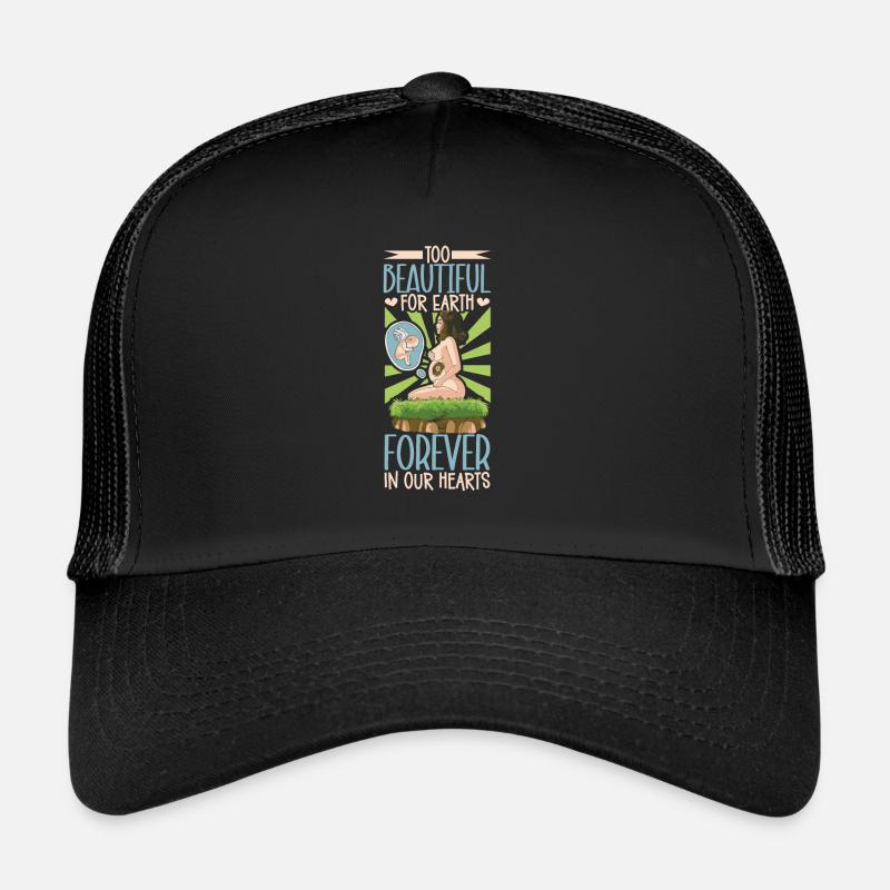 perte du nourrisson, fausse couche, conscience, Casquette trucker 