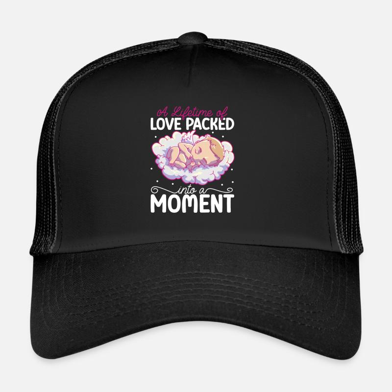 perte du nourrisson, fausse couche, conscience, Casquette trucker 