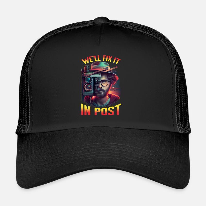 Nous allons le réparer dans Post 24 Casquette trucker 