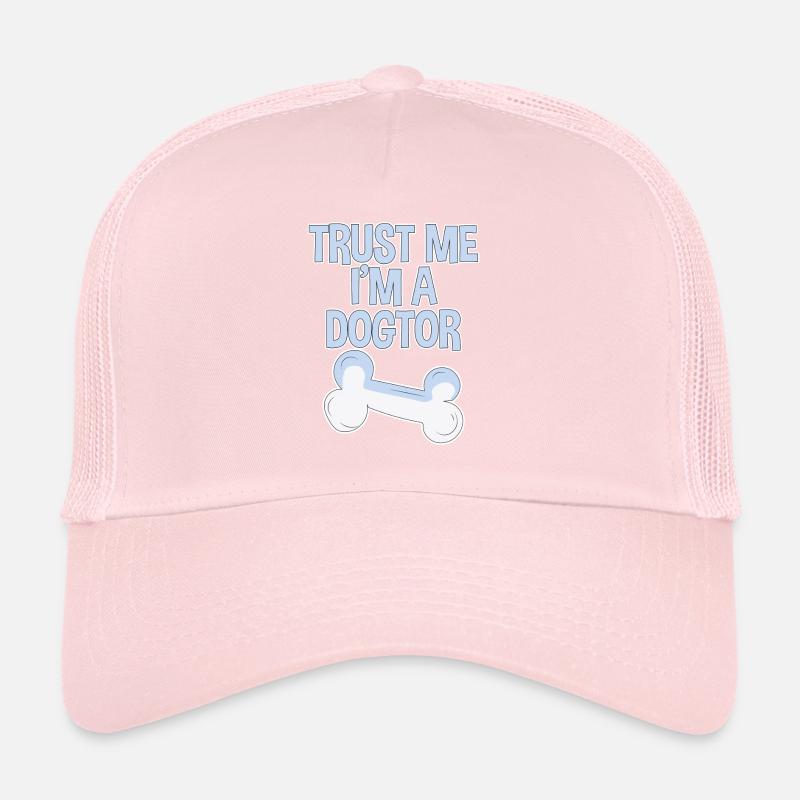 Croyez-moi, je suis un dogtor Casquette trucker 