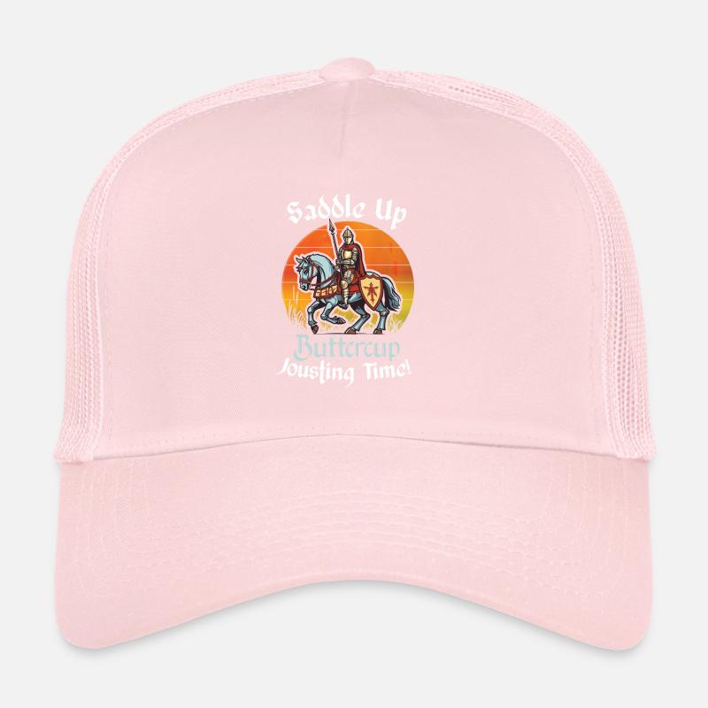 Ritterritter Mittelalterliche Renaissance-rüstung Trucker Cap