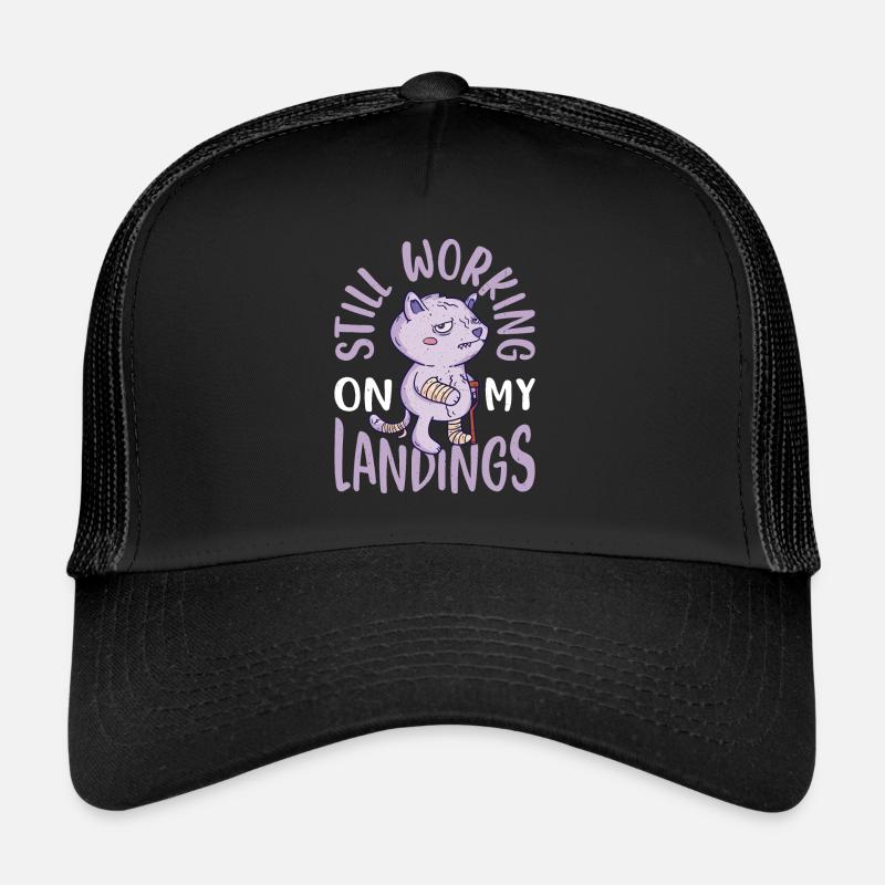 Still Working On My Landings 4 Trucker Cap