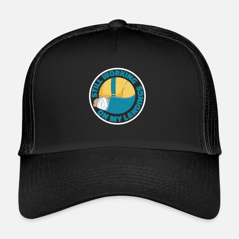 Still Working On My Landings 6 Trucker Cap
