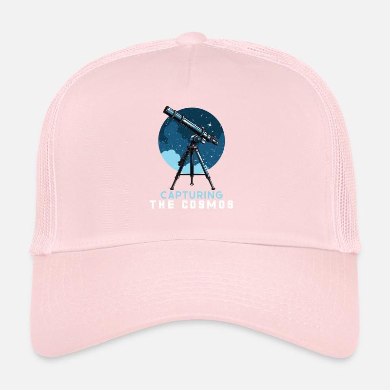 Astrophotographie Astronomy Space Camera Casquette trucker 