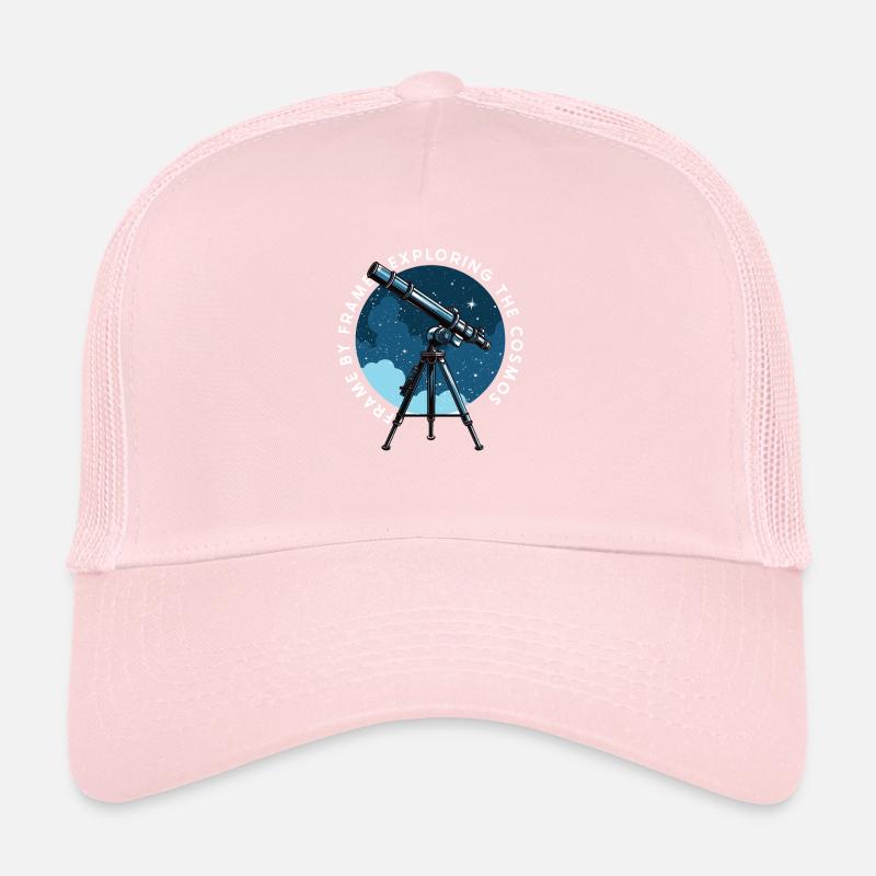 Astrophotographie Astronomy Space Camera Casquette trucker 
