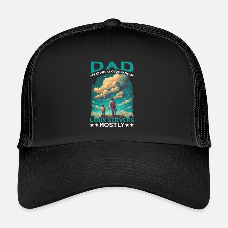 What Are Clouds Made Of, Linux Servers Mostly 11 Trucker Cap