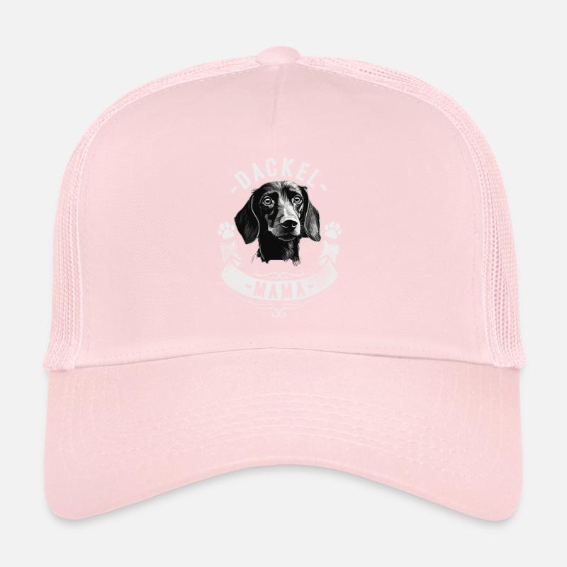 Dachshund Mama Trucker Cap