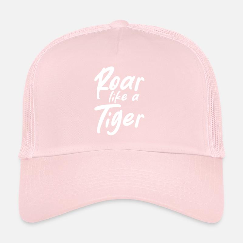 Rugir comme un tigre Casquette trucker 