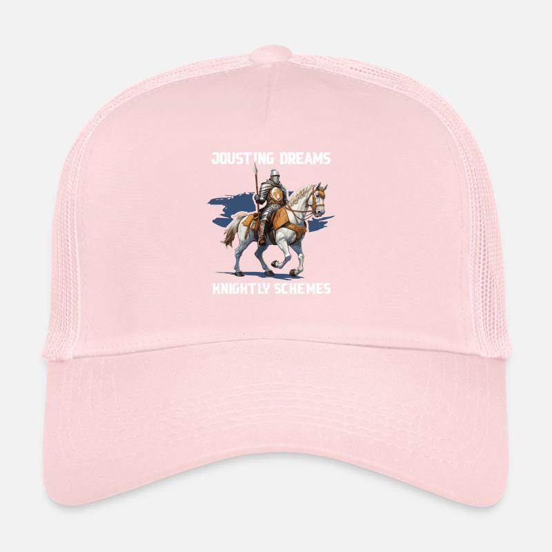 Ritterritter Mittelalterliche Renaissance-rüstung Trucker Cap