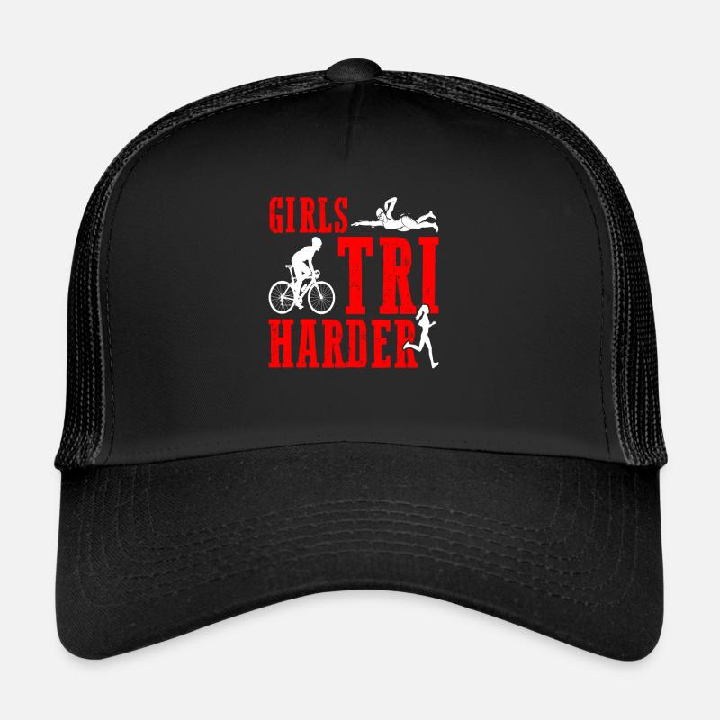 Filles Tri 5 Casquette trucker 