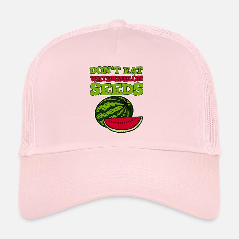 Ne mangez pas de graines de pastèque 2 Casquette trucker 