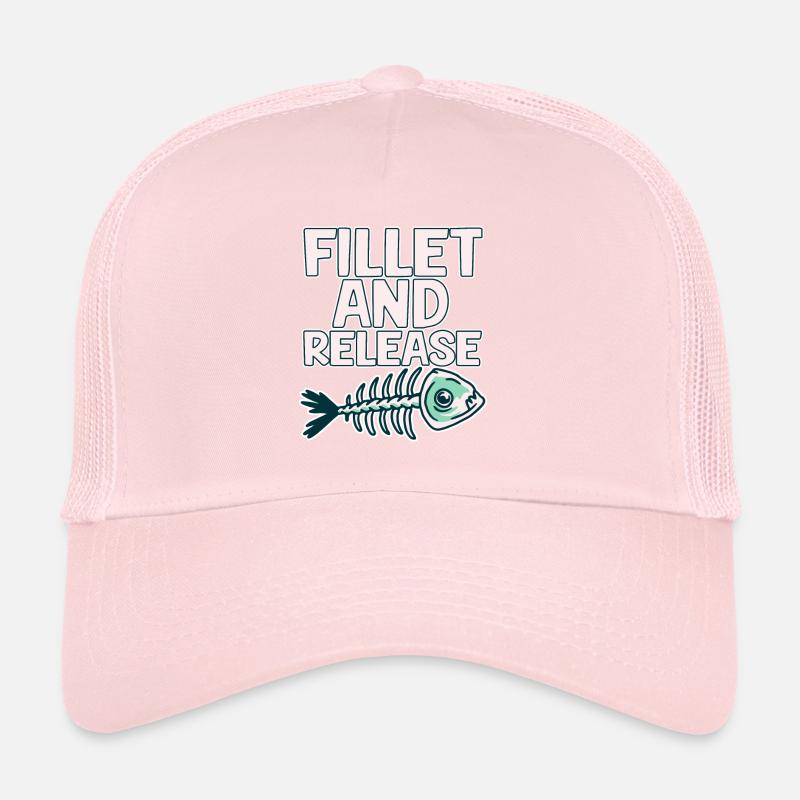 Fillet And Release 2 Trucker Cap