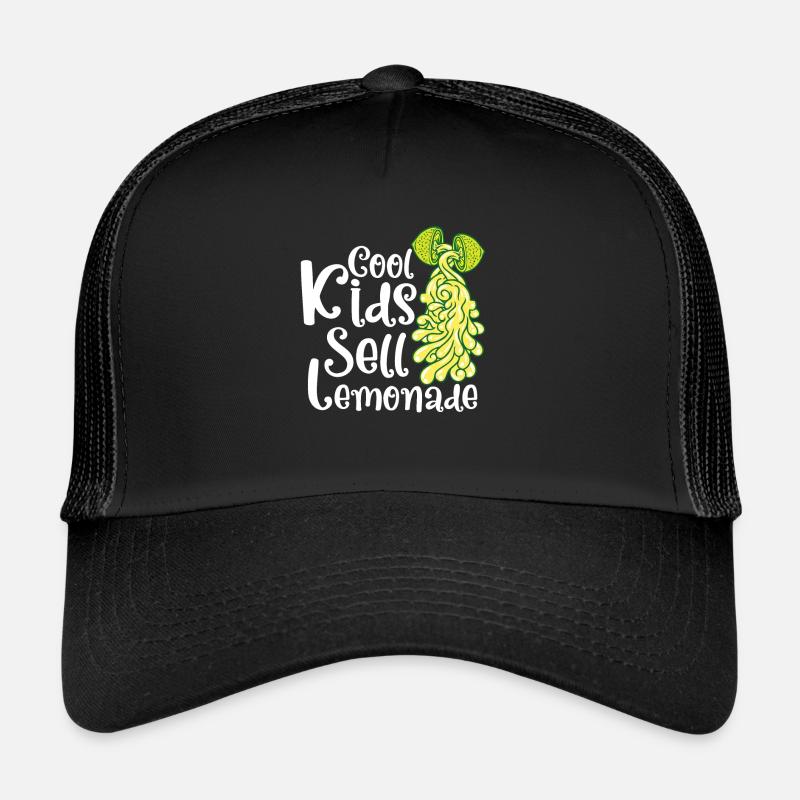 Lemonade Lemon Juice Homemade Trucker Cap