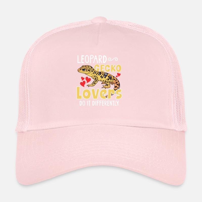 Funny leopard gecko owner, reptile humor, Trucker Cap