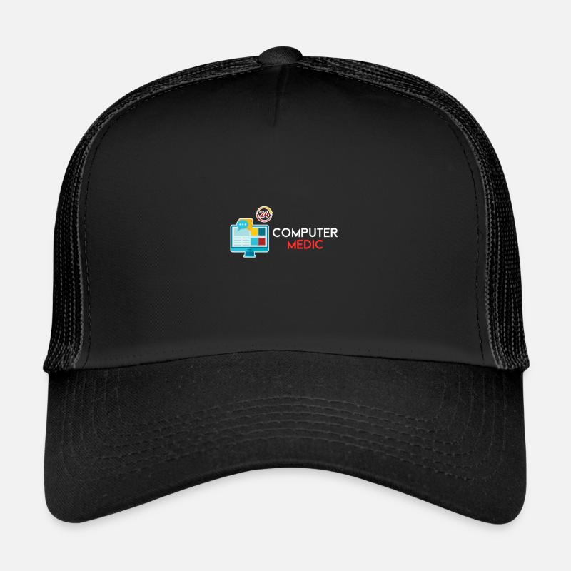 Service d’assistance informatique pour les médecins informaticiens Casquette trucker 